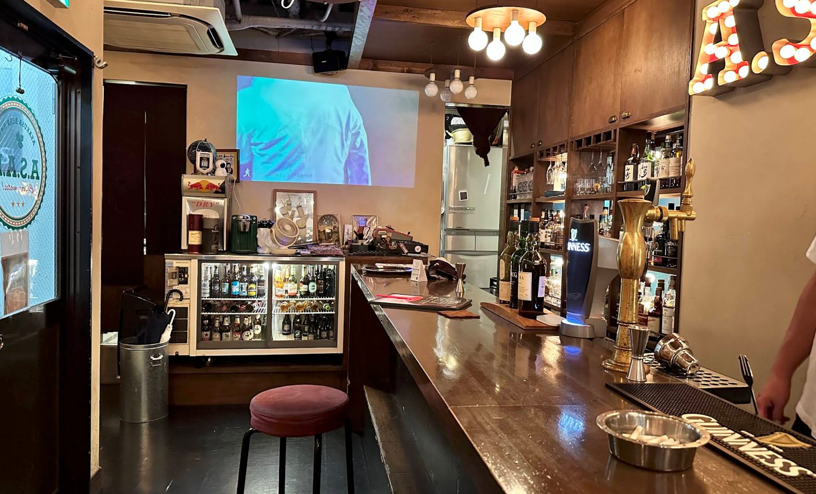 A.S.A.B.(as soon as beerable) 店内写真